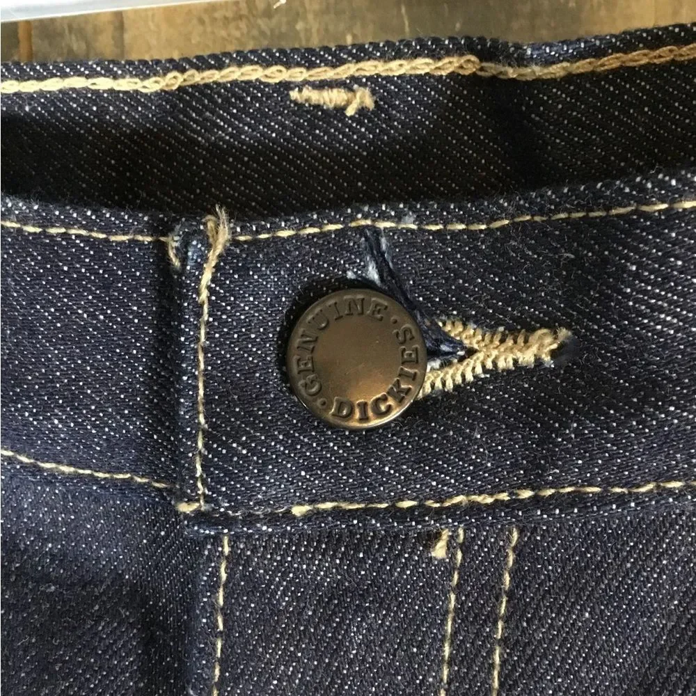 Dickies jean shorts 14 in length men’s waist 34